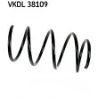 Ressort de suspension SKF [VKDL 38109]