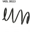 Ressort de suspension SKF [VKDL 38113]