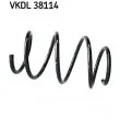 SKF VKDL 38114 - Ressort de suspension