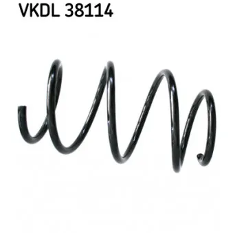 Ressort de suspension SKF OEM 31331093086