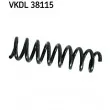 Ressort de suspension SKF [VKDL 38115]