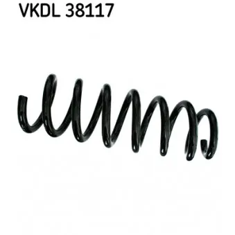 SKF VKDL 38117 - Ressort de suspension