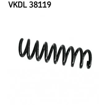 Ressort de suspension SKF VKDL 38119