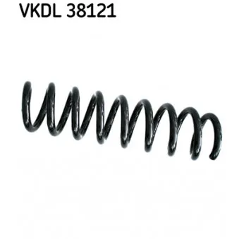 Ressort de suspension SKF VKDL 38121