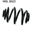 Ressort de suspension SKF [VKDL 38122]