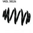 SKF VKDL 38126 - Ressort de suspension