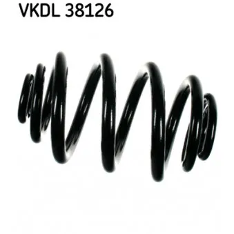 Ressort de suspension SKF OEM 33536756975