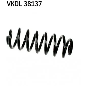 Ressort de suspension SKF OEM 33531093942