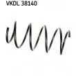 SKF VKDL 38140 - Ressort de suspension
