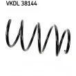 SKF VKDL 38144 - Ressort de suspension