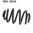 Ressort de suspension SKF [VKDL 38148]