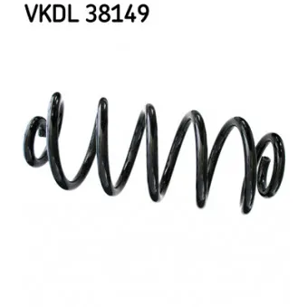 SKF VKDL 38149 - Ressort de suspension
