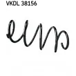 Ressort de suspension SKF [VKDL 38156]