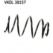 Ressort de suspension SKF [VKDL 38157]