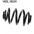 SKF VKDL 38159 - Ressort de suspension