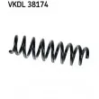 SKF VKDL 38174 - Ressort de suspension