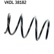 SKF VKDL 38182 - Ressort de suspension