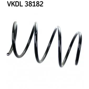 Ressort de suspension SKF OEM 31331093082