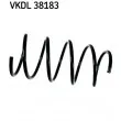 Ressort de suspension SKF [VKDL 38183]