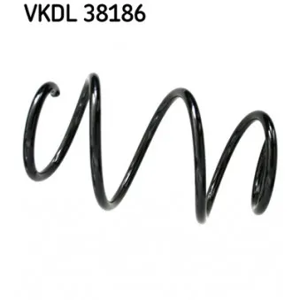 SKF VKDL 38186 - Ressort de suspension