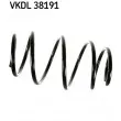 Ressort de suspension SKF [VKDL 38191]