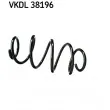 Ressort de suspension SKF [VKDL 38196]
