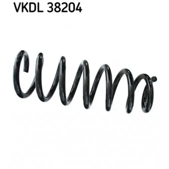 Ressort de suspension SKF OEM 31336779965