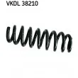 SKF VKDL 38210 - Ressort de suspension