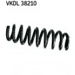 Ressort de suspension SKF [VKDL 38210]