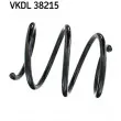 Ressort de suspension SKF [VKDL 38215]