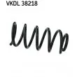 SKF VKDL 38218 - Ressort de suspension