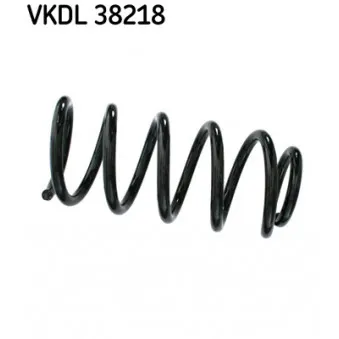 Ressort de suspension SKF OEM 33536781173