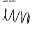 Ressort de suspension SKF [VKDL 38219]