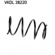 Ressort de suspension SKF [VKDL 38220]
