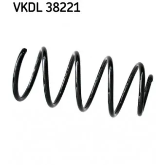 Ressort de suspension SKF VKDL 38221