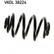 Ressort de suspension SKF [VKDL 38224]