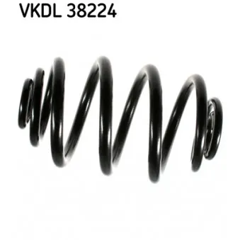 Ressort de suspension SKF OEM 33539066884