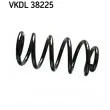 Ressort de suspension SKF [VKDL 38225]