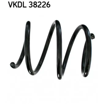 Ressort de suspension SKF OEM 31536759389 Ressort de suspension SKF OEM 31536759389