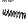 SKF VKDL 38227 - Ressort de suspension