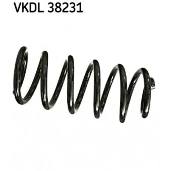 Ressort de suspension SKF OEM 33536763157