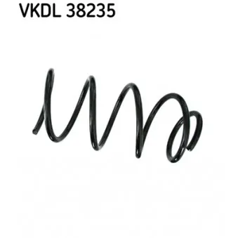 SKF VKDL 38235 - Ressort de suspension