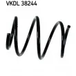 SKF VKDL 38244 - Ressort de suspension