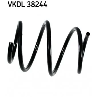 Ressort de suspension SKF OEM 31336759378