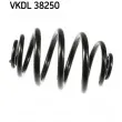 Ressort de suspension SKF [VKDL 38250]
