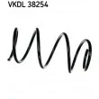 Ressort de suspension SKF [VKDL 38254]