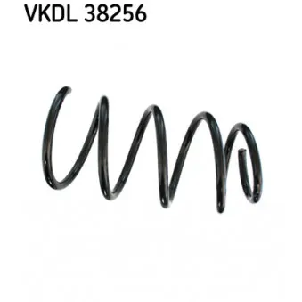 Ressort de suspension SKF OEM 31336795137