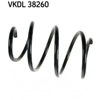 Ressort de suspension SKF OEM 31336756641