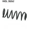 Ressort de suspension SKF [VKDL 38262]