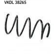 Ressort de suspension SKF [VKDL 38265]